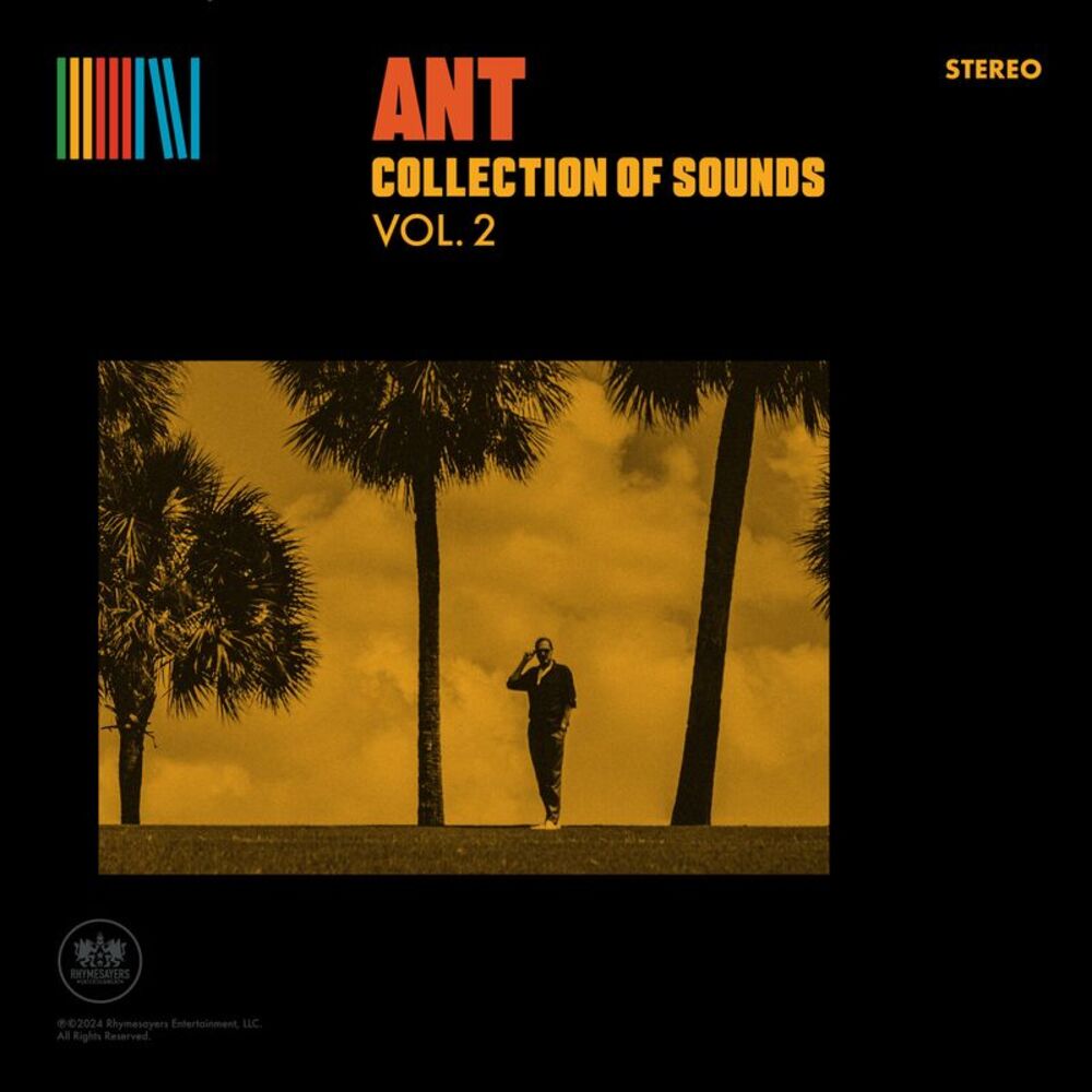 Ant - Collection of Sounds Vol. 2 - Yellow LP LP